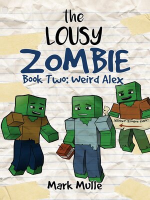 cover image of The Lousy Zombie Book 2